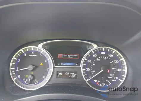 2013 Infiniti Jx35 z USA, uszkodzony, nr VIN 5N1AL0MN3DC314257